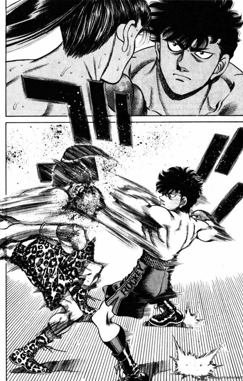 Hajime no Ippo: Fighting Spirit, Chapter 222 image 18